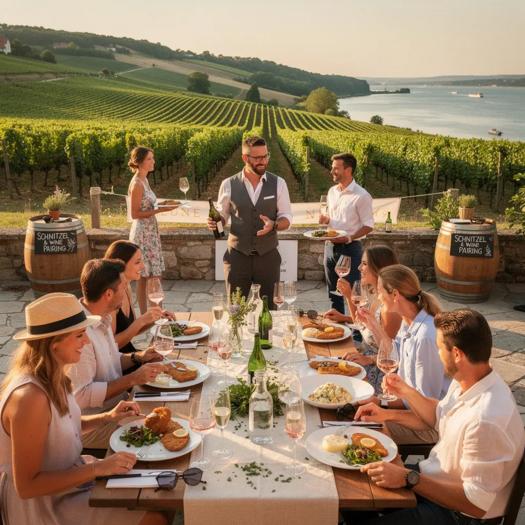 Eine SchГјssel mit frischem Paniermehl und GewГјrzen fГјr die Schnitzelzubereitung.